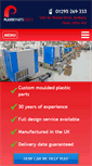Mobile Screenshot of plasticpartsdirect.co.uk